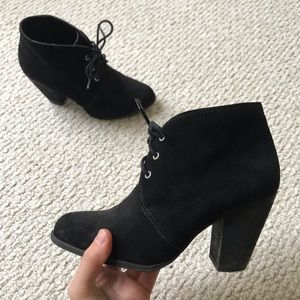 BCBGeneration black booties